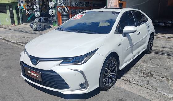 TOYOTA COROLLA 1.8 VVT-I HYBRID FLEX ALTIS PREMIUM CVT